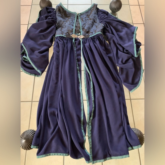 Rare Moresca Renaissance Over-gown - Picture 2 of 15